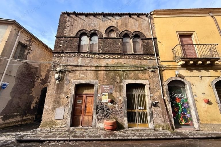 Alter Palazzo in Randazzo